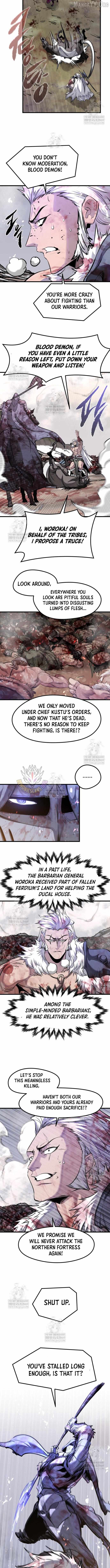The Regressed Mercenary’s Machinations Chapter 77 page 6 - 