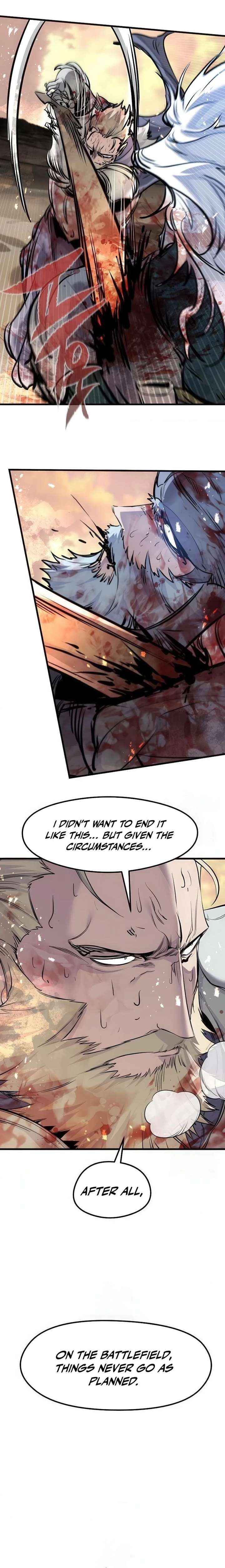 The Regressed Mercenary’s Machinations Chapter 78 page 21 - 