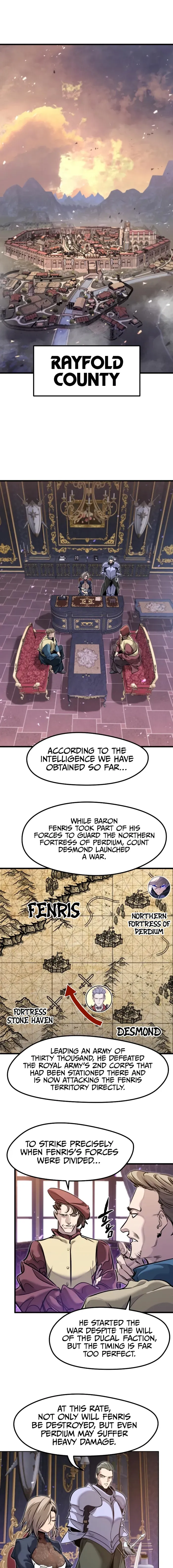 The Regressed Mercenary’s Machinations Chapter 80 page 1 - 