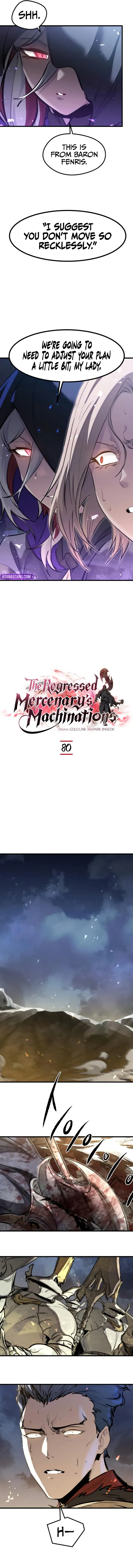 The Regressed Mercenary’s Machinations Chapter 80 page 7 - 
