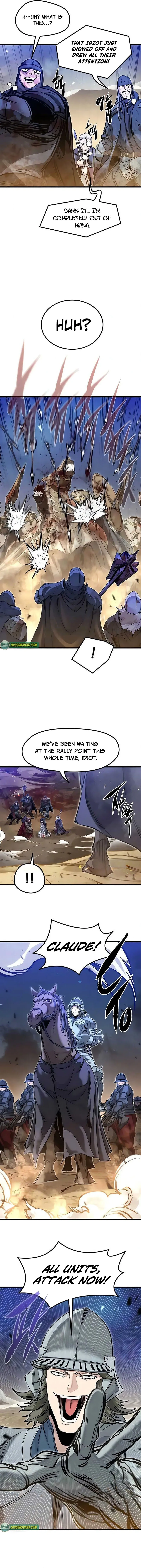 The Regressed Mercenary’s Machinations Chapter 81 page 2 - 