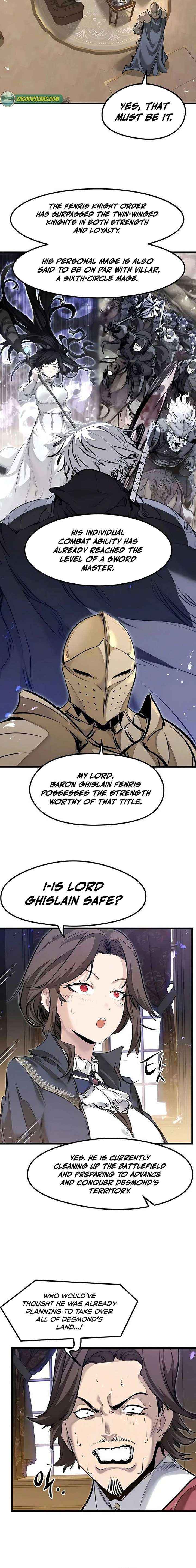 The Regressed Mercenary’s Machinations Chapter 83 page 2 - 