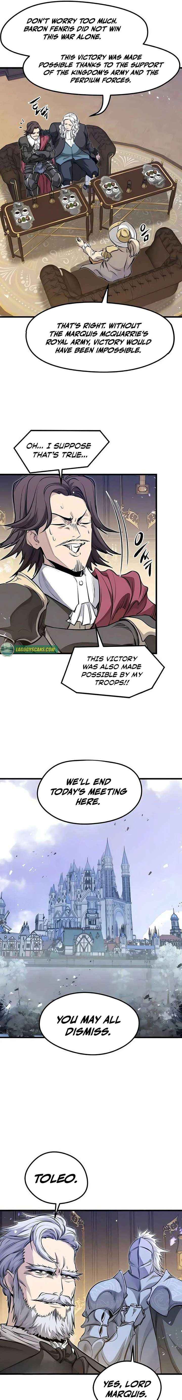 The Regressed Mercenary’s Machinations Chapter 83 page 5 - 
