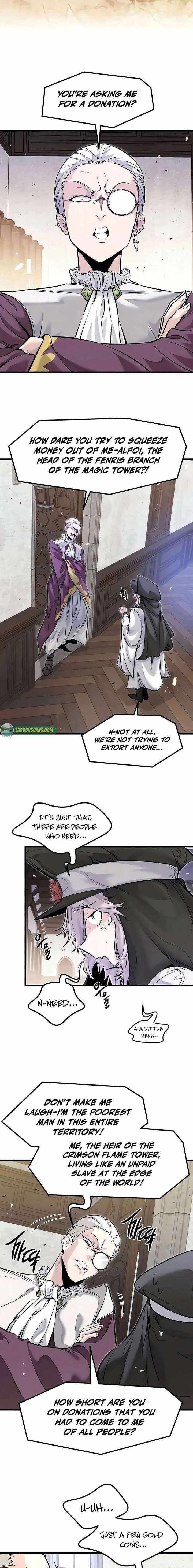The Regressed Mercenary’s Machinations Chapter 84 page 13 - 