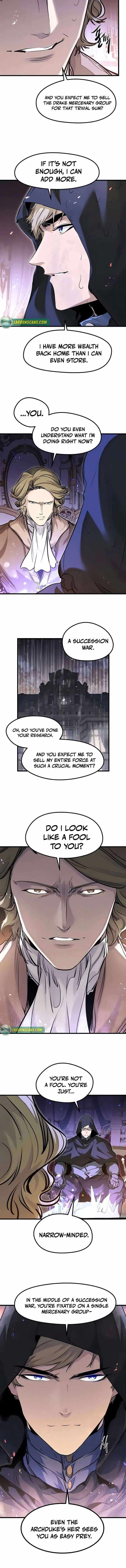 The Regressed Mercenary’s Machinations Chapter 86 page 18 - 