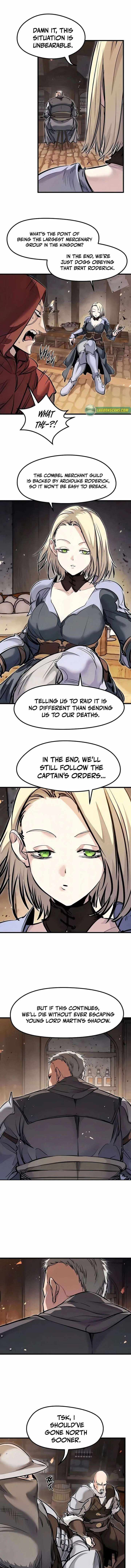 The Regressed Mercenary’s Machinations Chapter 86 page 6 - 