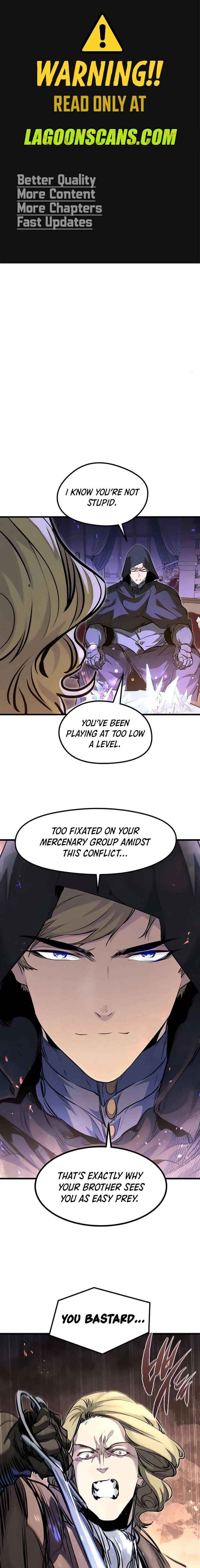 The Regressed Mercenary’s Machinations Chapter 87 page 1 - 