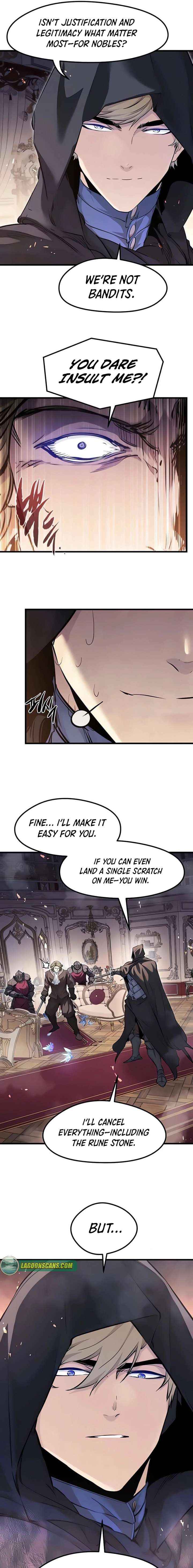 The Regressed Mercenary’s Machinations Chapter 87 page 7 - 