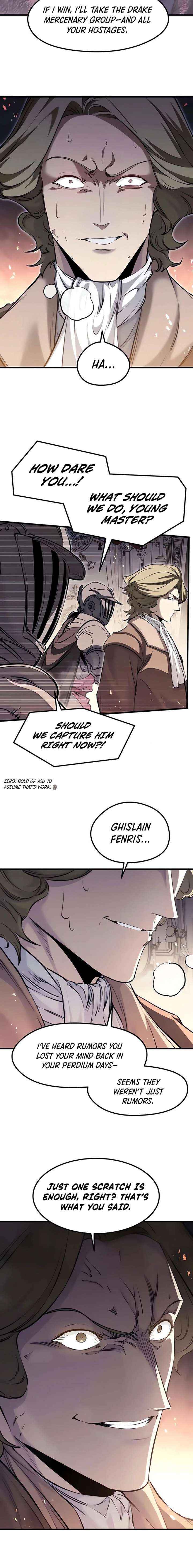 The Regressed Mercenary’s Machinations Chapter 87 page 8 - 