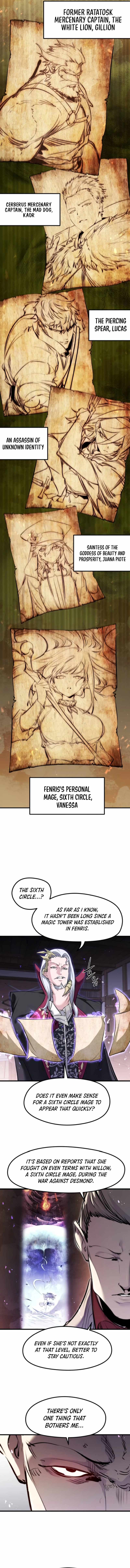 The Regressed Mercenary’s Machinations Chapter 88 page 4 - 