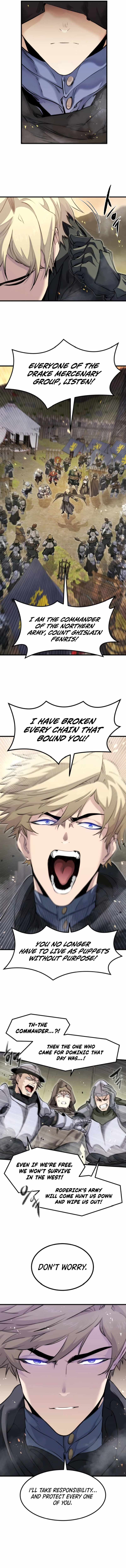 The Regressed Mercenary’s Machinations Chapter 88 page 8 - 