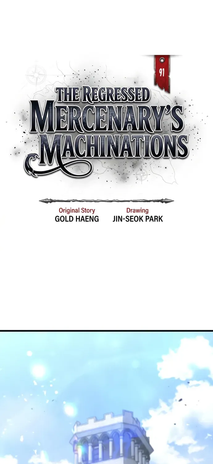 The Regressed Mercenary’s Machinations Chapter 91 page 62 - 