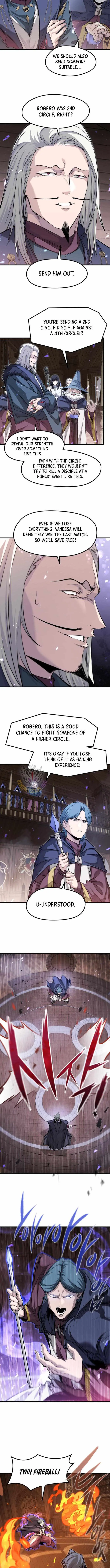 The Regressed Mercenary’s Machinations Chapter 92 page 3 - 