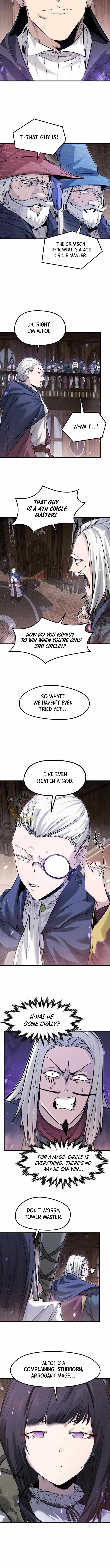 The Regressed Mercenary’s Machinations Chapter 92 page 8 - 