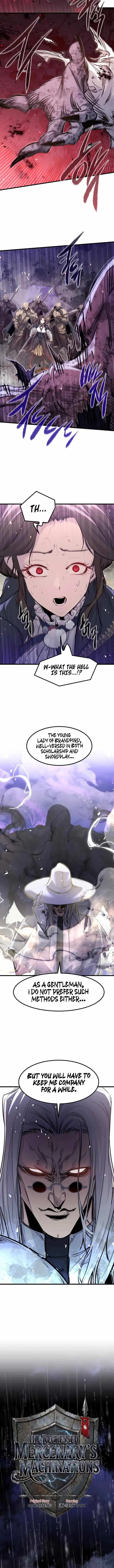The Regressed Mercenary’s Machinations Chapter 96 page 7 - 
