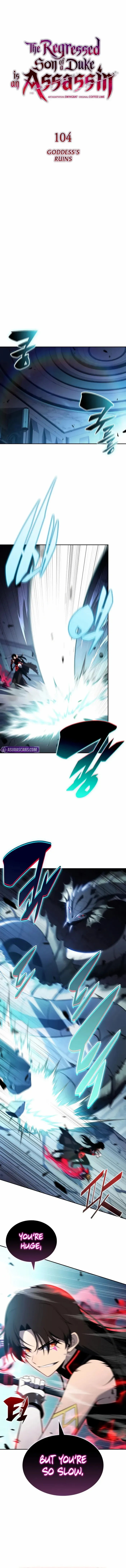 The Regressed Son of a Duke is an Assassin Chapter 104 page 1 - 