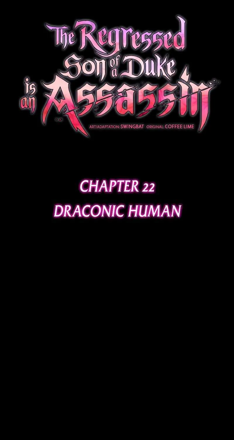 The Regressed Son of a Duke is an Assassin Chapter 22 page 18 - 