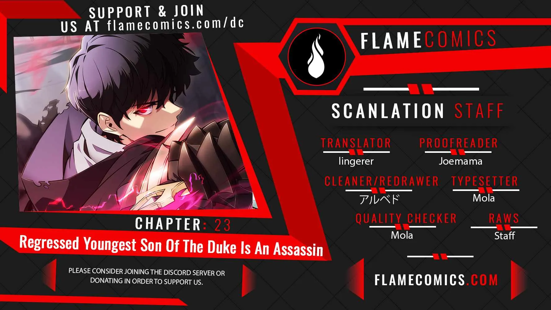 The Regressed Son of a Duke is an Assassin Chapter 23 page 2 - 