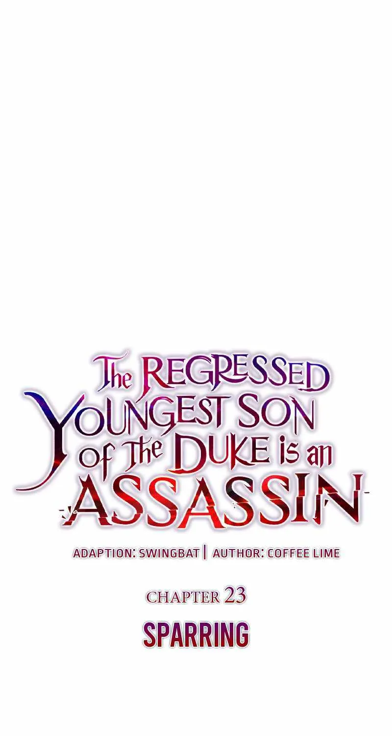 The Regressed Son of a Duke is an Assassin Chapter 23 page 24 - 