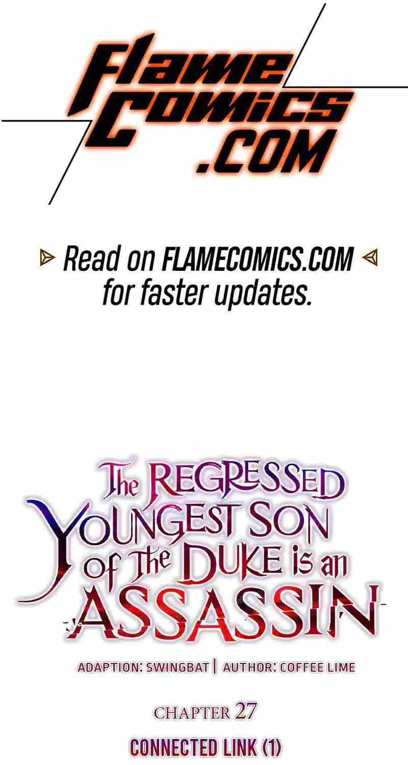 The Regressed Son of a Duke is an Assassin Chapter 27 page 3 - 