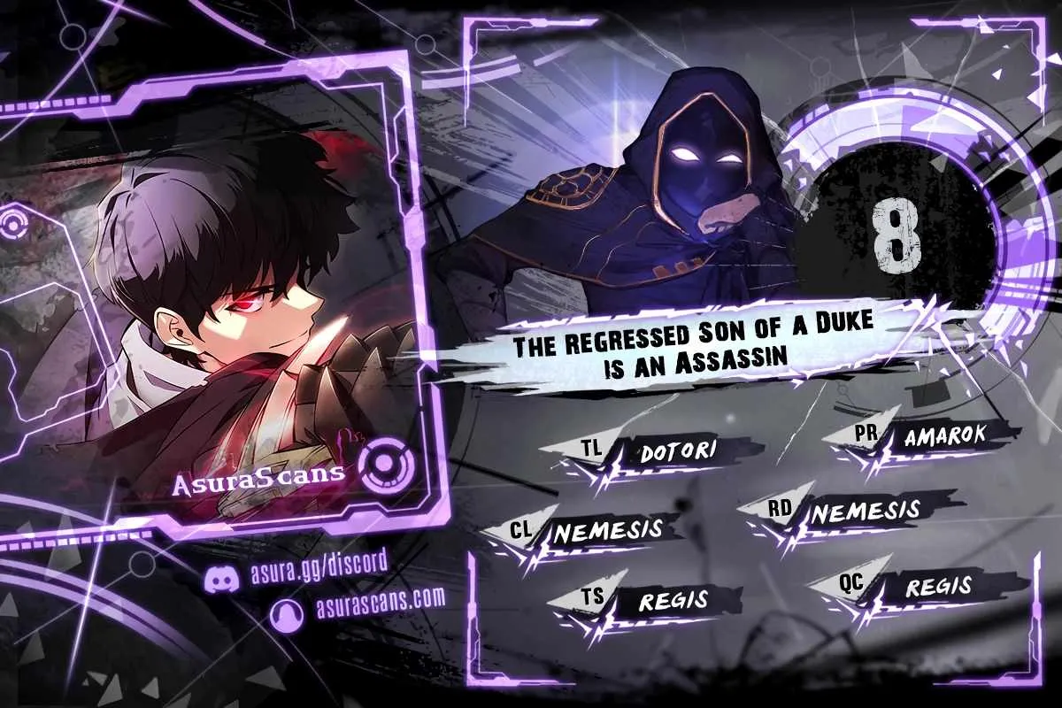 The Regressed Son of a Duke is an Assassin Chapter 8 page 1 - 