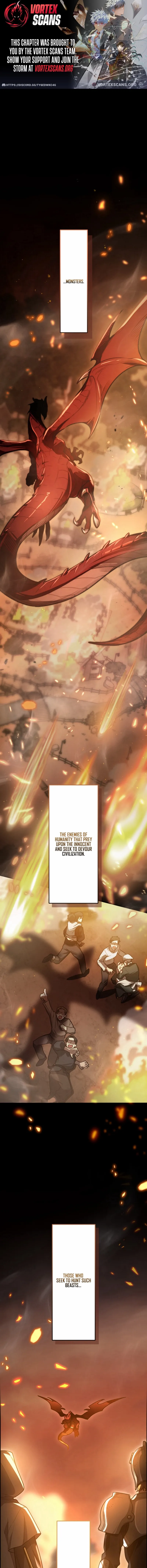 The Regressed Sword Saint’s Magic Theory Chapter 1 page 2 - 