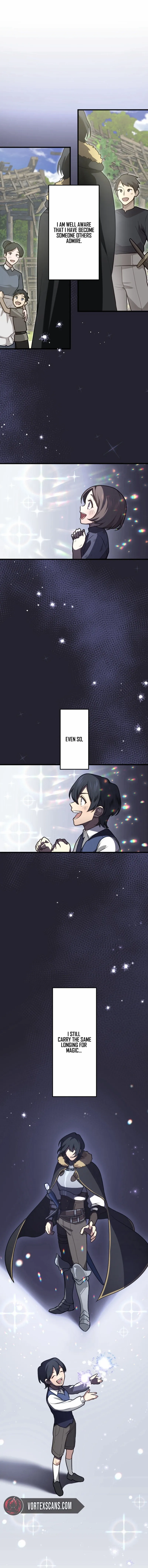 The Regressed Sword Saint’s Magic Theory Chapter 1 page 11 - 