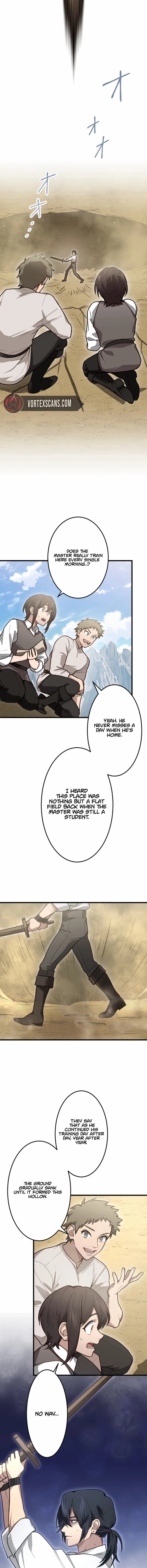 The Regressed Sword Saint’s Magic Theory Chapter 1 page 13 - 