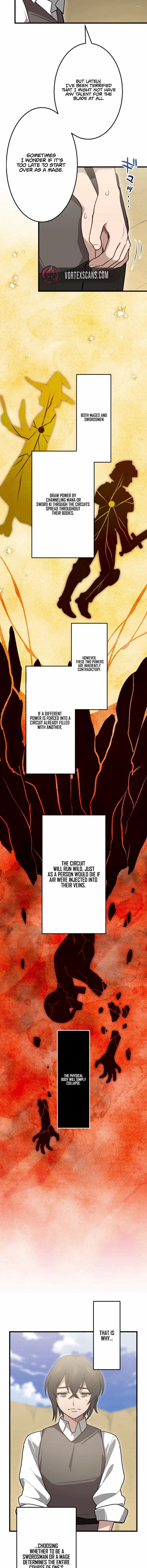 The Regressed Sword Saint’s Magic Theory Chapter 1 page 17 - 