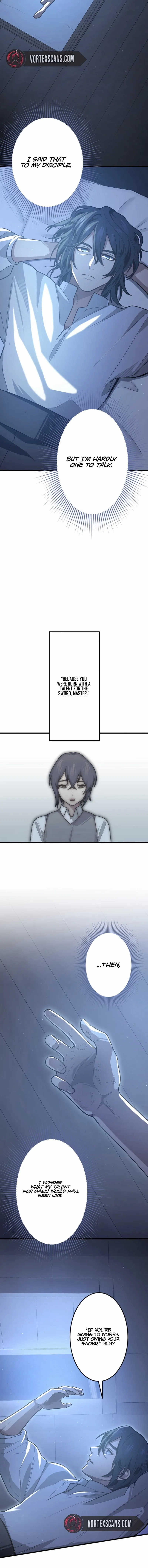 The Regressed Sword Saint’s Magic Theory Chapter 1 page 19 - 