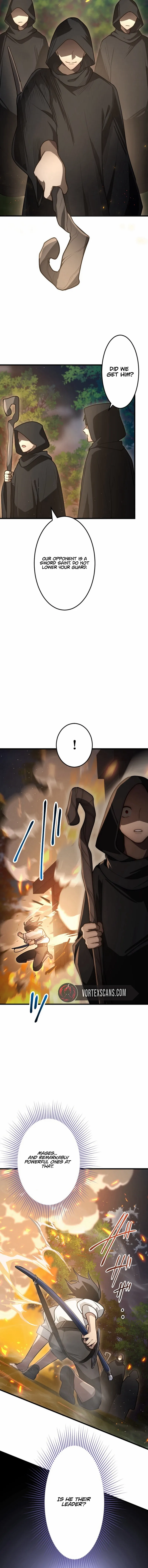 The Regressed Sword Saint’s Magic Theory Chapter 1 page 21 - 