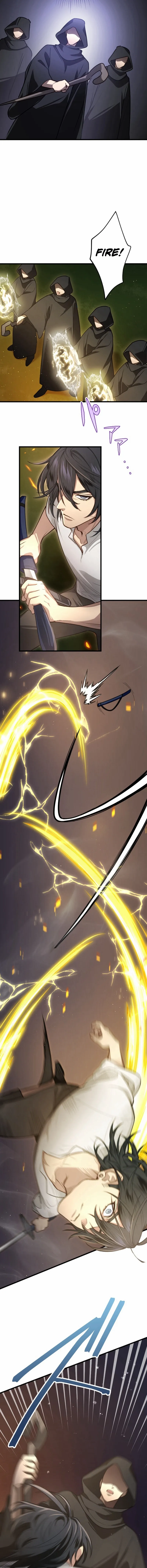 The Regressed Sword Saint’s Magic Theory Chapter 1 page 22 - 