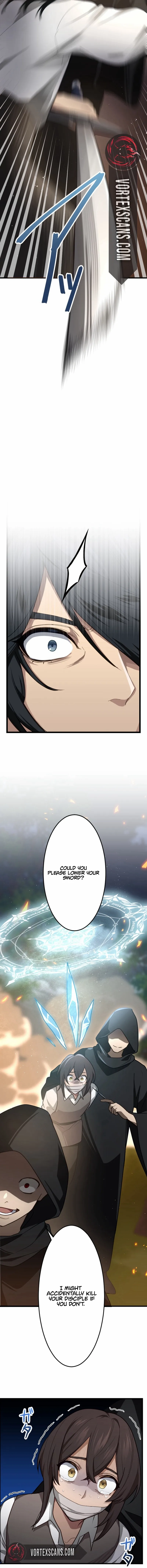 The Regressed Sword Saint’s Magic Theory Chapter 1 page 23 - 