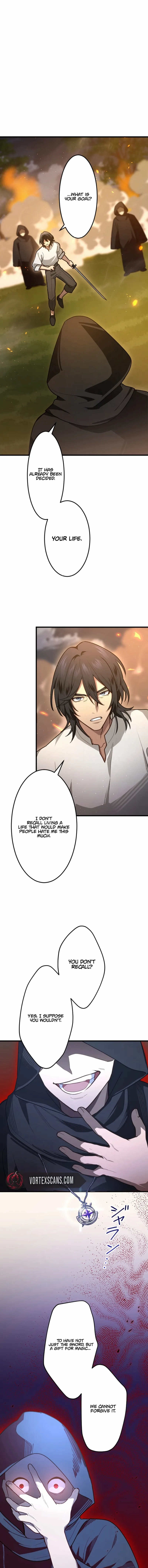 The Regressed Sword Saint’s Magic Theory Chapter 1 page 24 - 