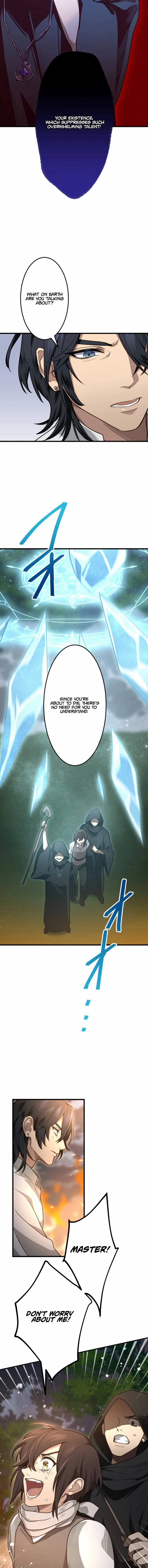The Regressed Sword Saint’s Magic Theory Chapter 1 page 25 - 