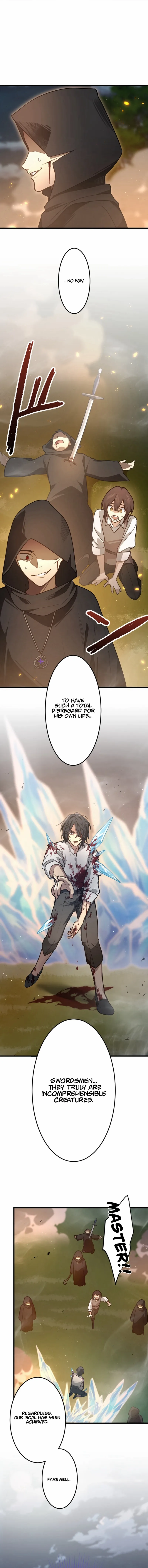The Regressed Sword Saint’s Magic Theory Chapter 1 page 28 - 