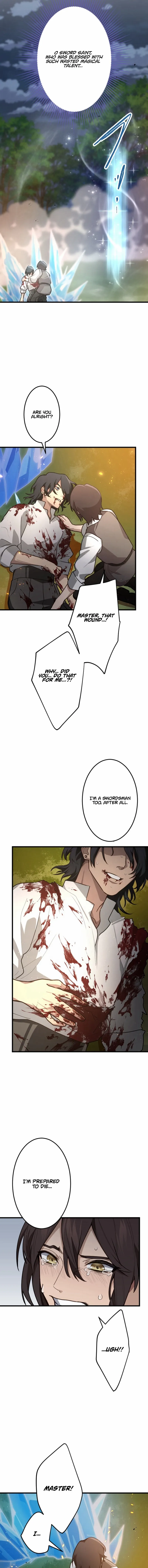The Regressed Sword Saint’s Magic Theory Chapter 1 page 29 - 