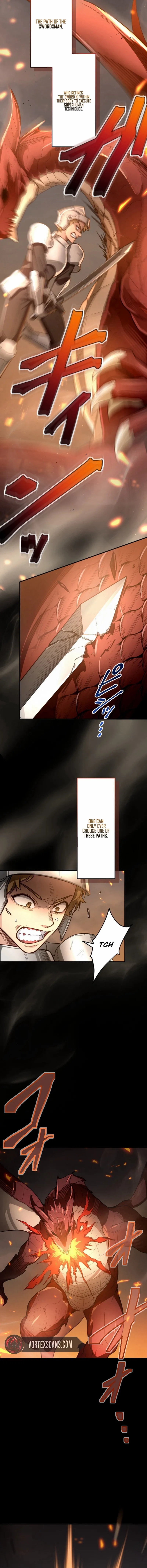 The Regressed Sword Saint’s Magic Theory Chapter 1 page 5 - 