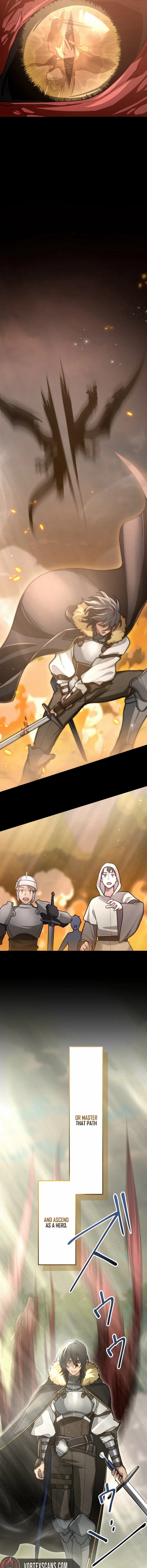 The Regressed Sword Saint’s Magic Theory Chapter 1 page 8 - 