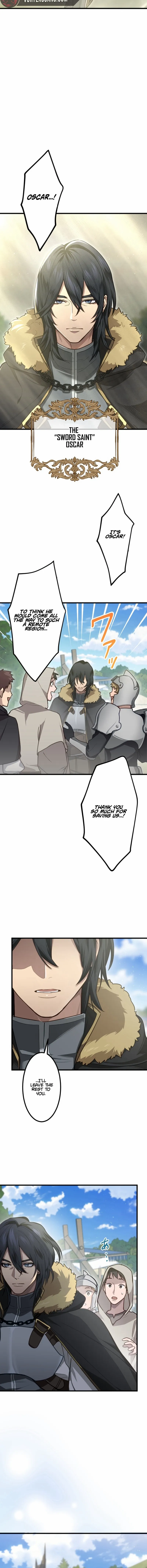 The Regressed Sword Saint’s Magic Theory Chapter 1 page 9 - 