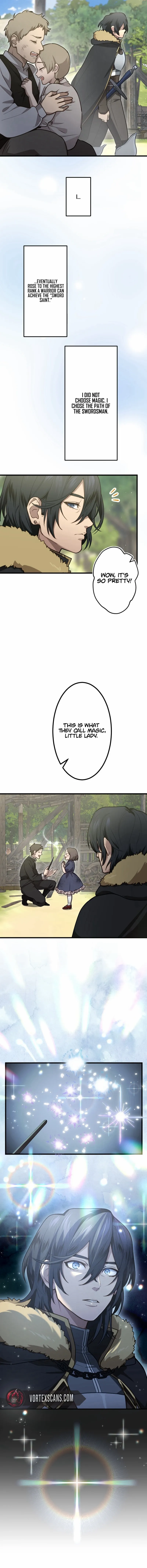 The Regressed Sword Saint’s Magic Theory Chapter 1 page 10 - 