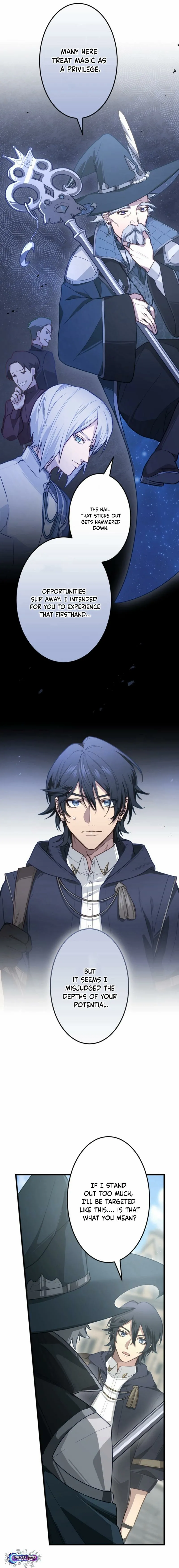The Regressed Sword Saint’s Magic Theory Chapter 10 page 11 - 
