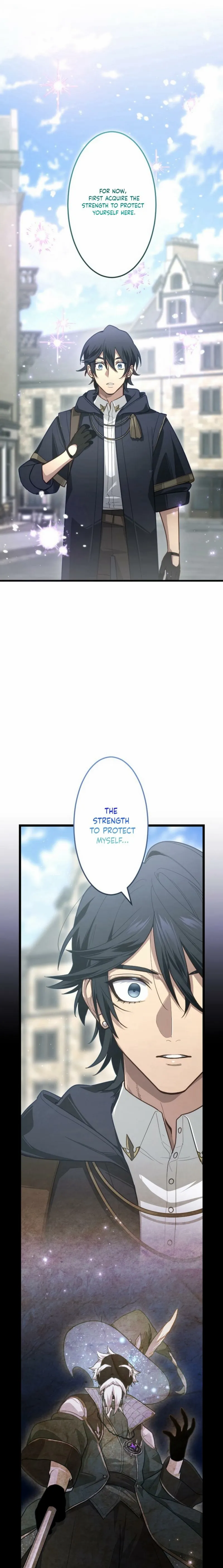 The Regressed Sword Saint’s Magic Theory Chapter 10 page 14 - 