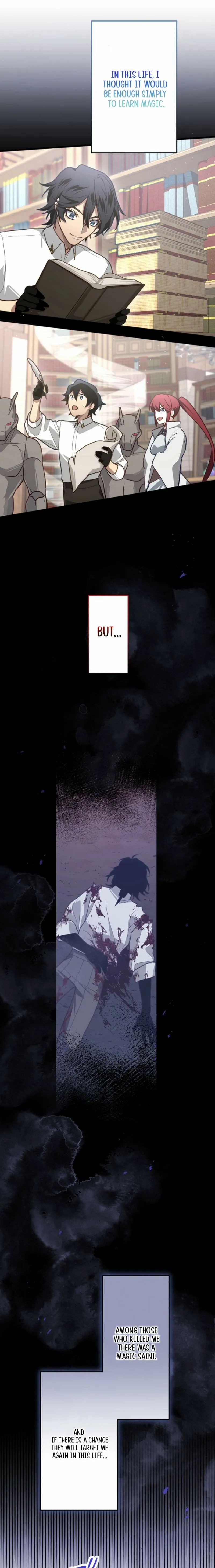 The Regressed Sword Saint’s Magic Theory Chapter 10 page 19 - 