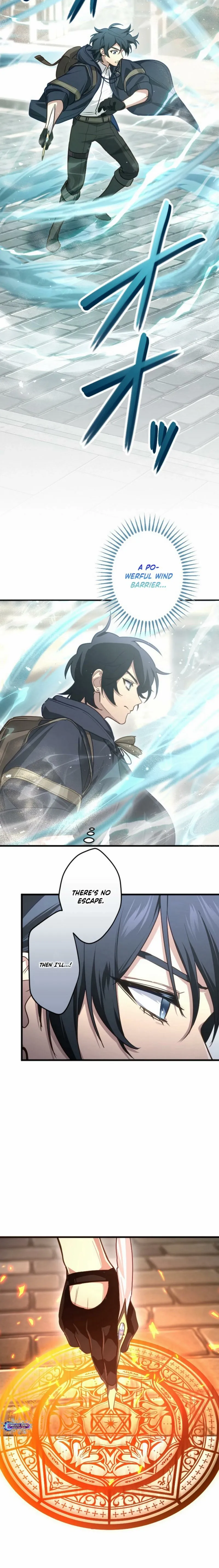 The Regressed Sword Saint’s Magic Theory Chapter 10 page 7 - 