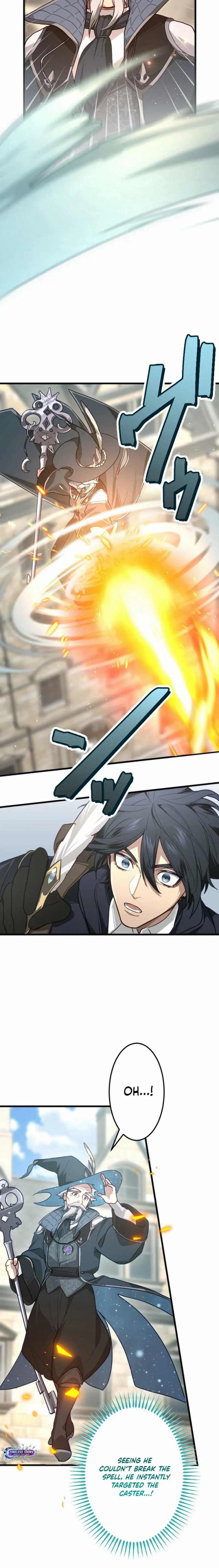 The Regressed Sword Saint’s Magic Theory Chapter 10 page 9 - 