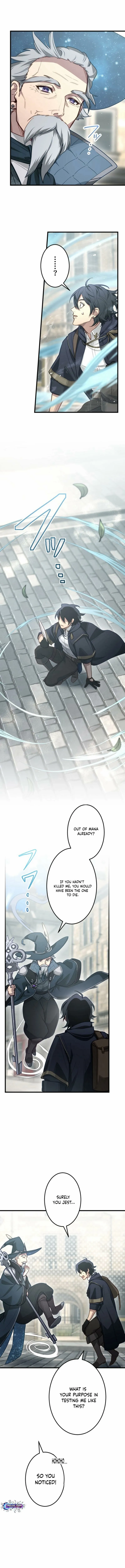 The Regressed Sword Saint’s Magic Theory Chapter 10 page 10 - 