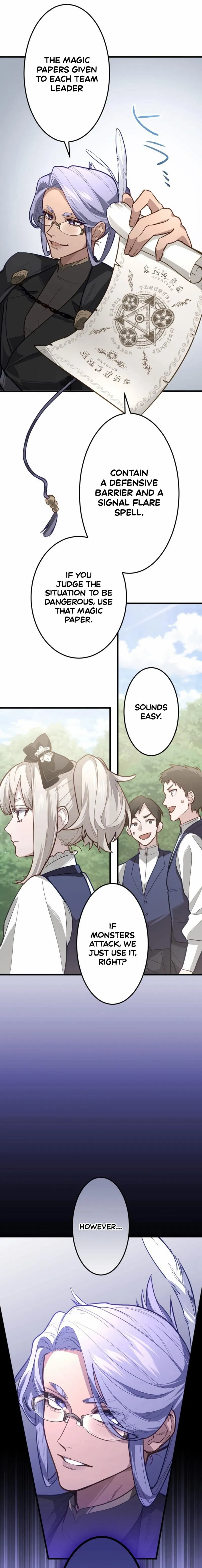 The Regressed Sword Saint’s Magic Theory Chapter 12 page 11 - 
