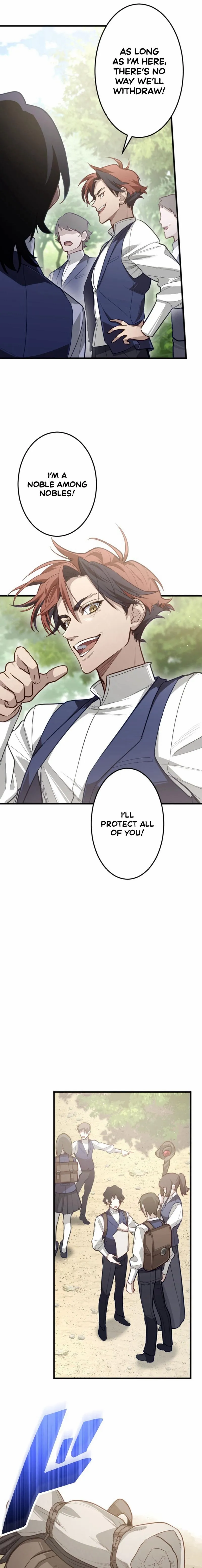 The Regressed Sword Saint’s Magic Theory Chapter 12 page 13 - 