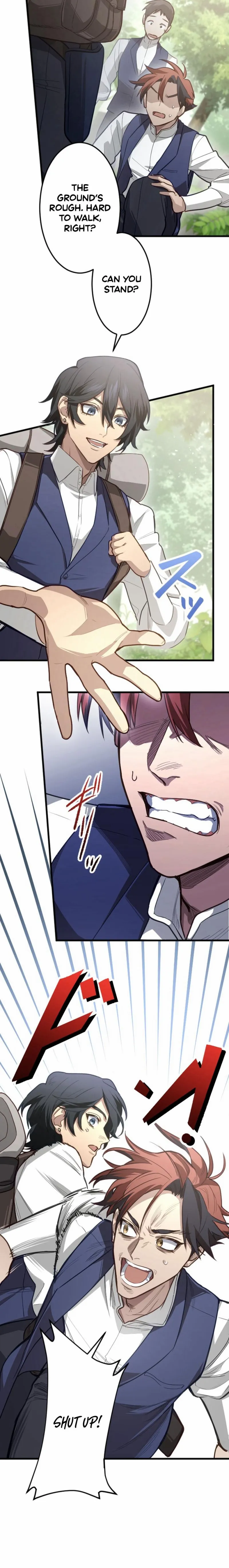 The Regressed Sword Saint’s Magic Theory Chapter 12 page 16 - 
